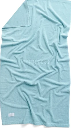 Magniberg Gelato badlakan, 100 x 180 cm, oskyldigt blå