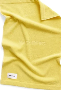 Magniberg Gelato handduk, 50 x 80 cm, passionsfruktgul