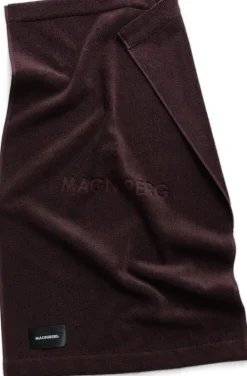 Magniberg Gelato handduk, 50 x 80 cm, körsbärsbrun