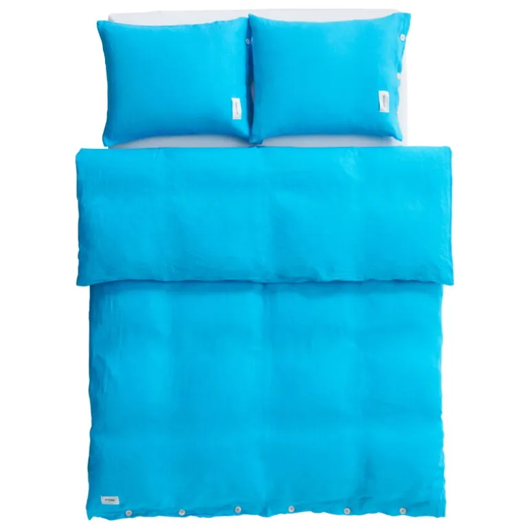Magniberg Mother Linen påslakan, dance blue