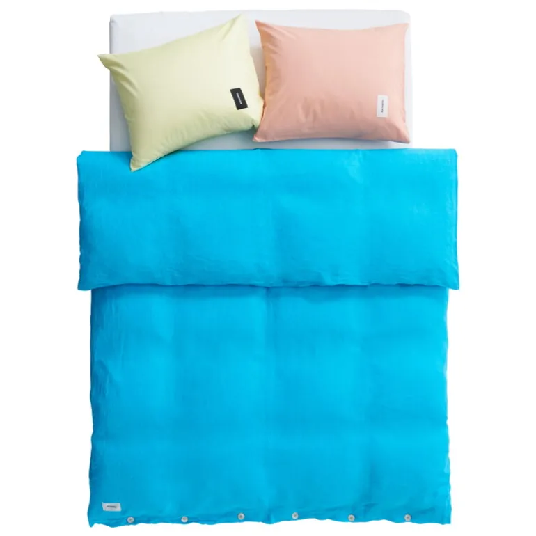 Magniberg Mother Linen påslakan, dance blue
