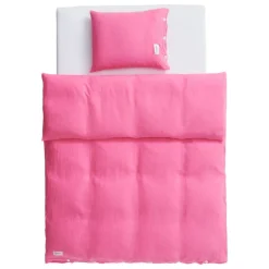 Magniberg Mother Linen påslakan, glad rosa