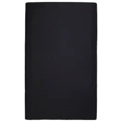 Magniberg Mother Poplin platt lakan, svart