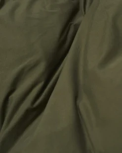 Magniberg Nude Jersey påslakanset, tvättad armégrön