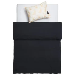 Magniberg Nude Jersey påslakanset, tvättad svart