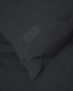 Magniberg Nude Jersey påslakanset, tvättad svart