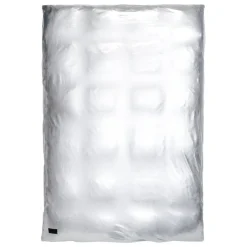 Magniberg Nude Metallic Jersey påslakan, 150 x 210 cm, silver