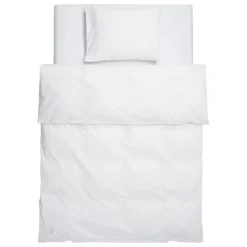 Magniberg Pure Poplin påslakan, vitt