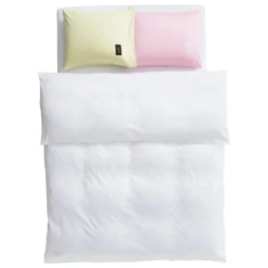 Magniberg Pure Poplin påslakan, vitt