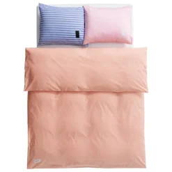 Magniberg Pure Poplin påslakan, persika