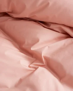 Magniberg Pure Poplin påslakan, persika