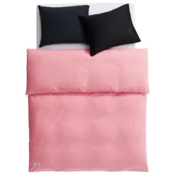 Magniberg Pure Poplin påslakan, korallrosa