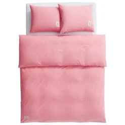 Magniberg Pure Poplin påslakan, korallrosa