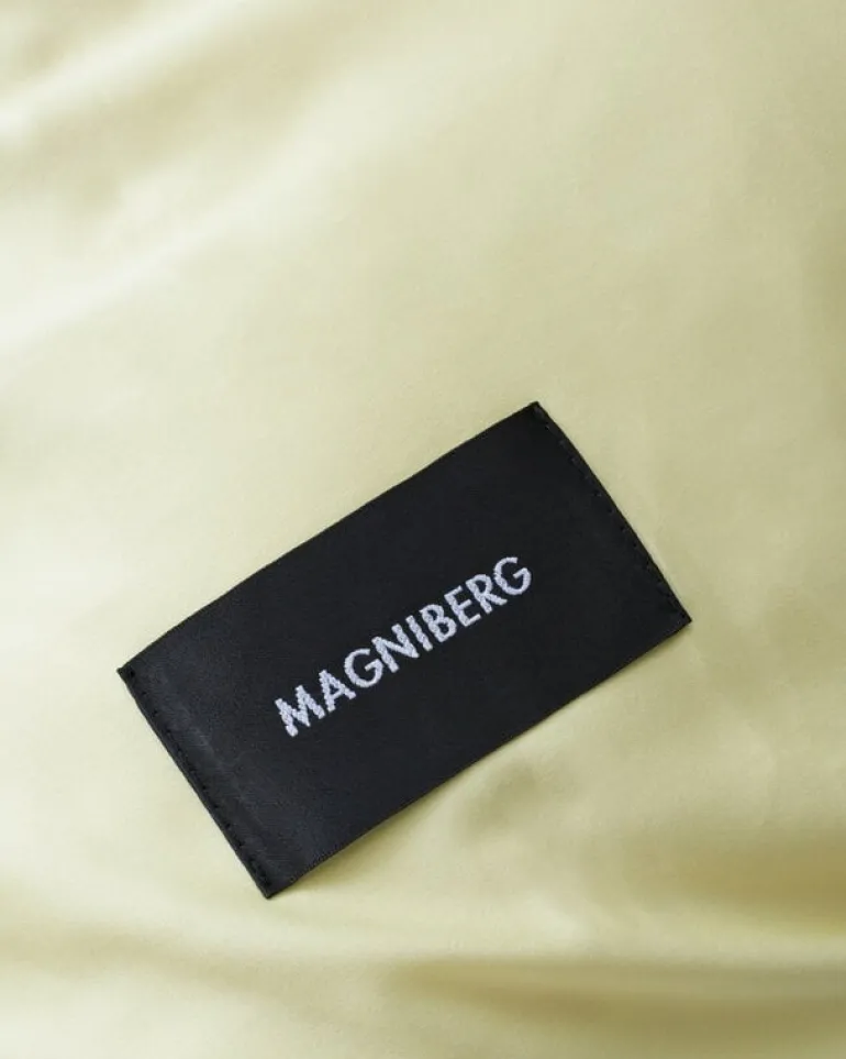 Magniberg Pure Sateen påslakan, lemonade