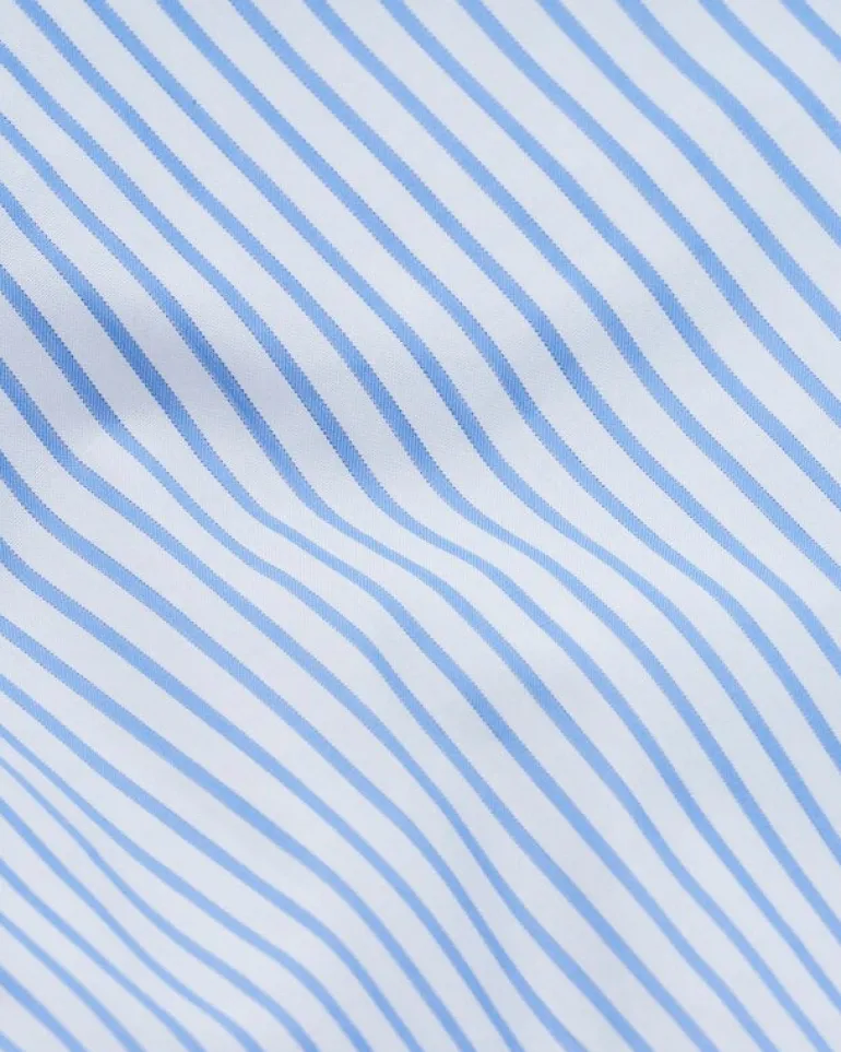 Magniberg Wall Street Oxford örngott, randigt vitt