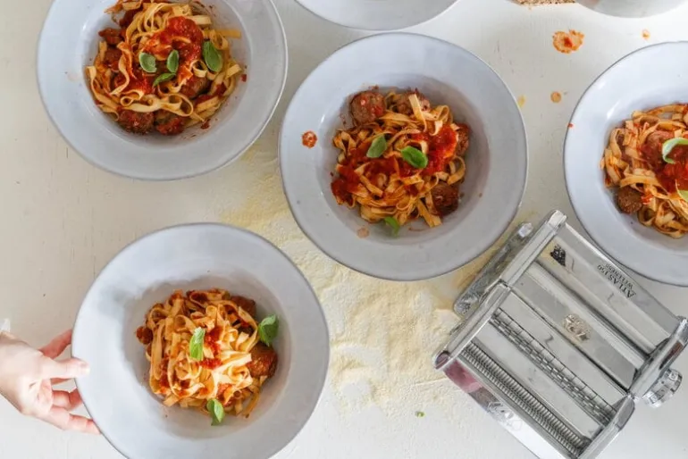 Marcato Atlas 150 pastamaskin, stål