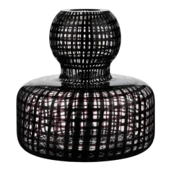 Marimekko Blomvas, klar - svart