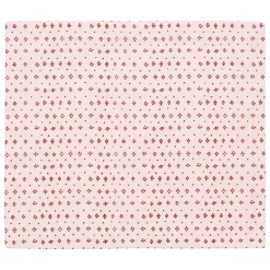 Marimekko Muija bordstablett, rosa - kastanj