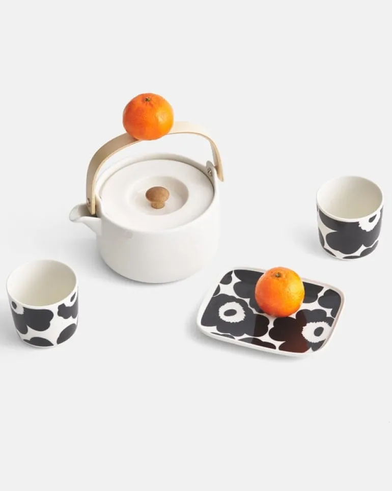 Marimekko Oiva tekanna, 0,7 l, vit