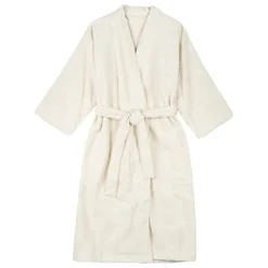 Marimekko Pieni Unikko morgonrock, elfenben