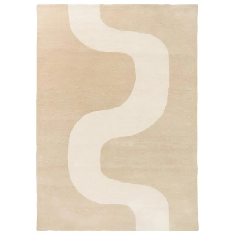Marimekko Seireeni matta, varmbeige