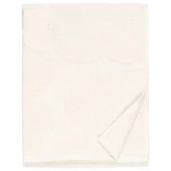 Marimekko Unikko Solid handduk 50 x 70 cm, elfenbensvit