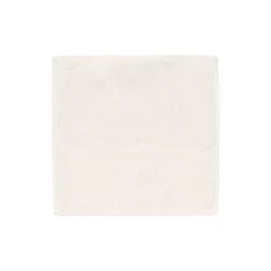 Marimekko Unikko Solid minihandduk, 32 x 32 cm, elfenbensvit