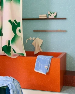 Marimekko Unikko Solid minihandduk, 32 x 32 cm, elfenbensvit