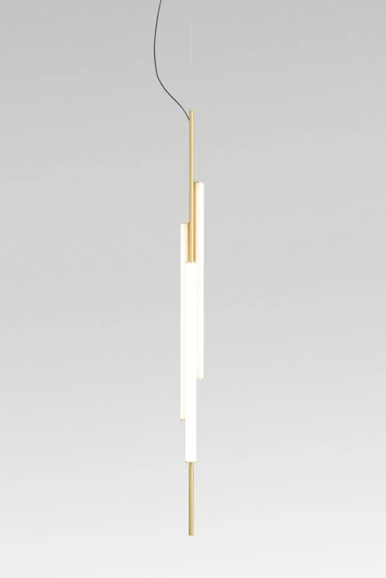 Marset Ambrosia V 130 pendellampa, guld