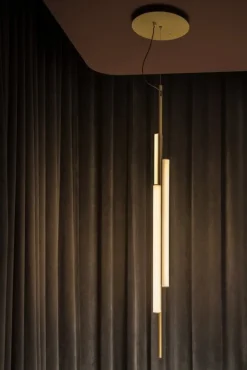 Marset Ambrosia V 175 pendellampa, guld