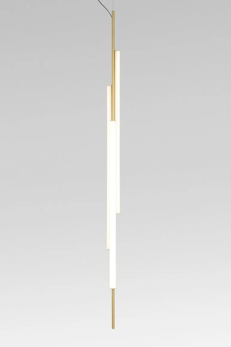 Marset Ambrosia V 175 pendellampa, guld