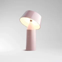 Marset Bicoca bordslampa, blekrosa