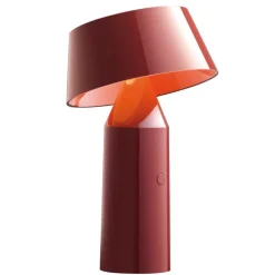 Marset Bicoca bordslampa, rödvin