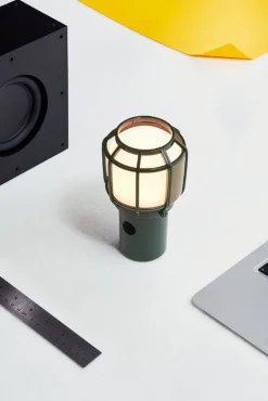 Marset Chispa bärbar lampa, grön
