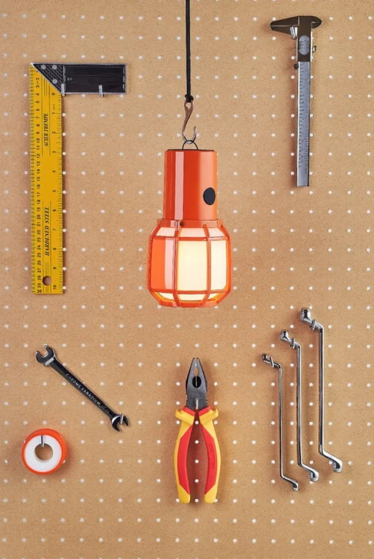 Marset Chispa bärbar lampa, orange