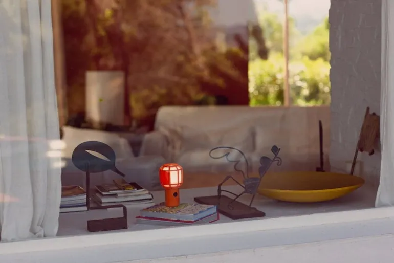 Marset Chispa bärbar lampa, orange