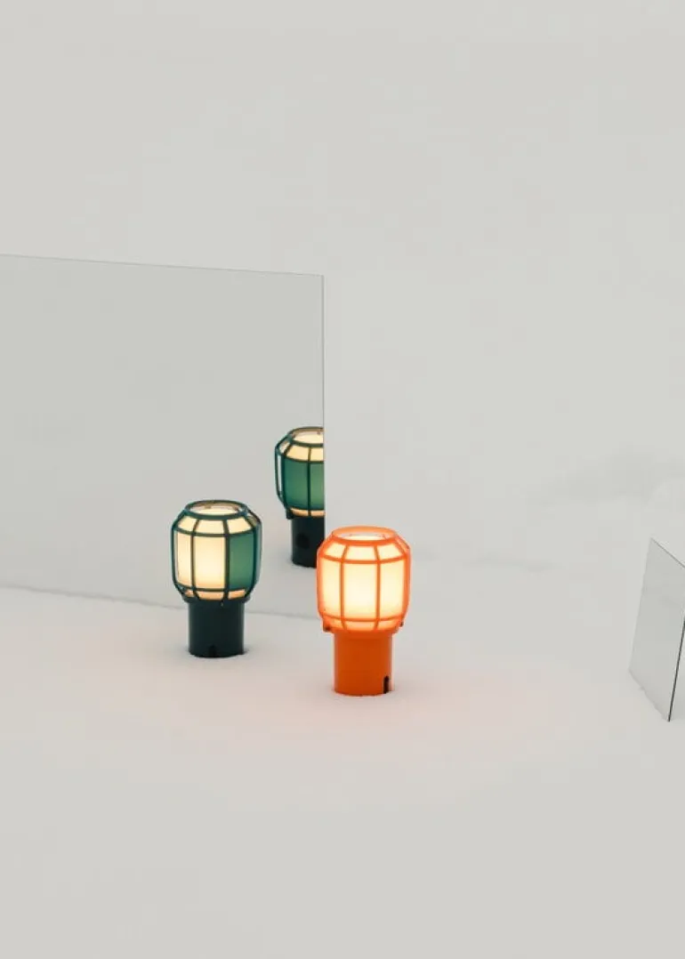 Marset Chispa bärbar lampa, orange