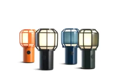 Marset Chispa bärbar lampa, svart