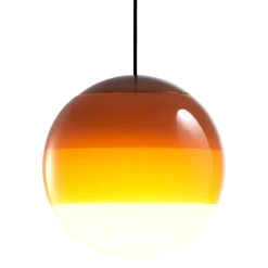 Marset Dipping Light 30 hänglampa, bärnsten