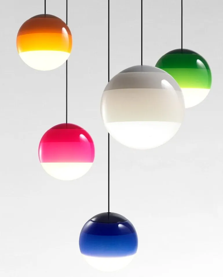 Marset Dipping Light 30 pendel, vit