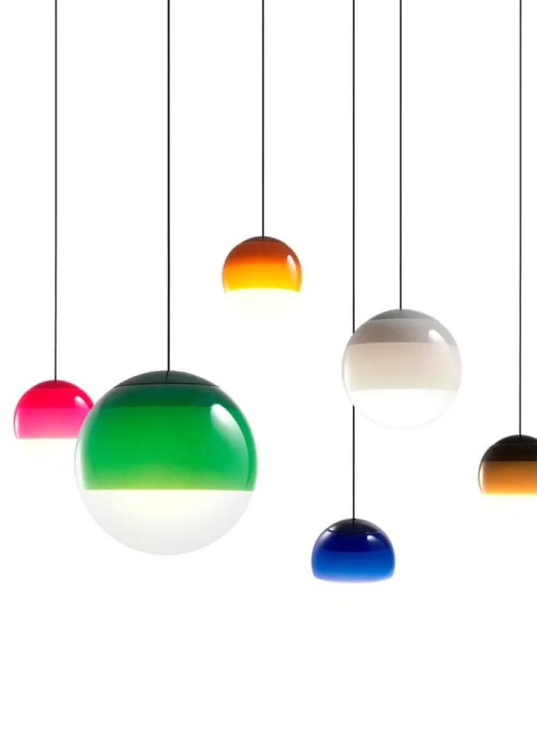 Marset Dipping Light 40 pendellampa, amber