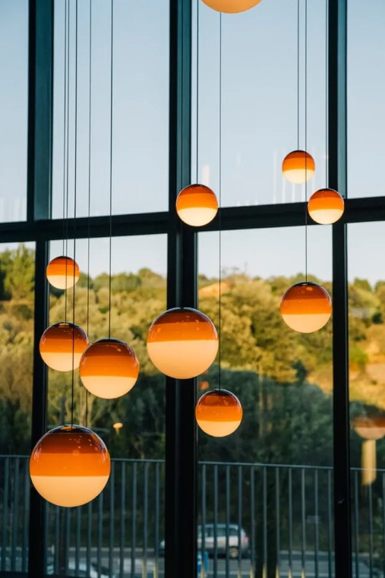 Marset Dipping Light 40 pendellampa, amber