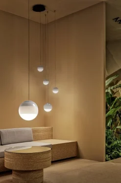 Marset Dipping Light 13 taklampa, vit