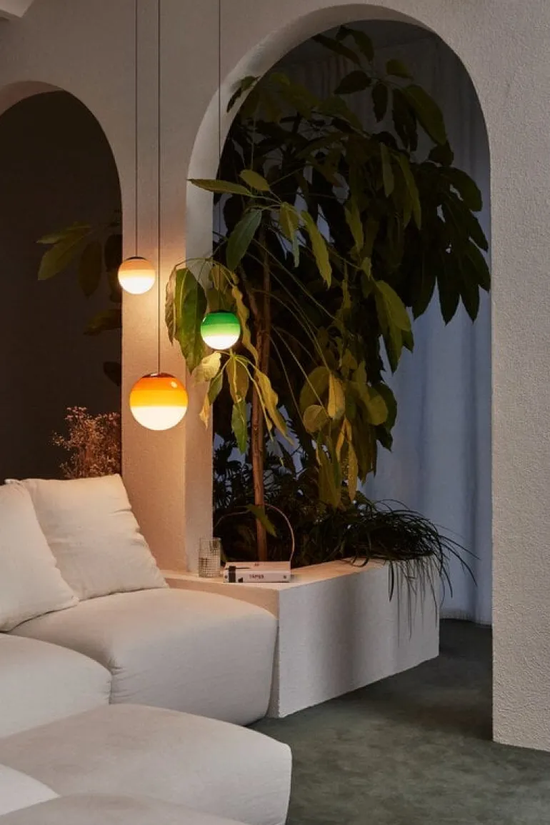 Marset Dipping Light 20 taklampa, bärnsten