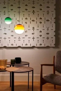 Marset Dipping Light 20 taklampa, bärnsten