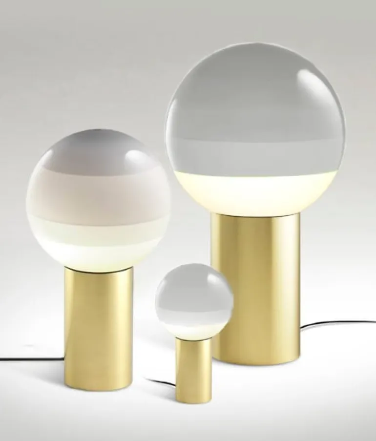 Marset Dipping Light S bordslampa, vit