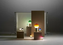 Marset Dipping Light S bordslampa, vit