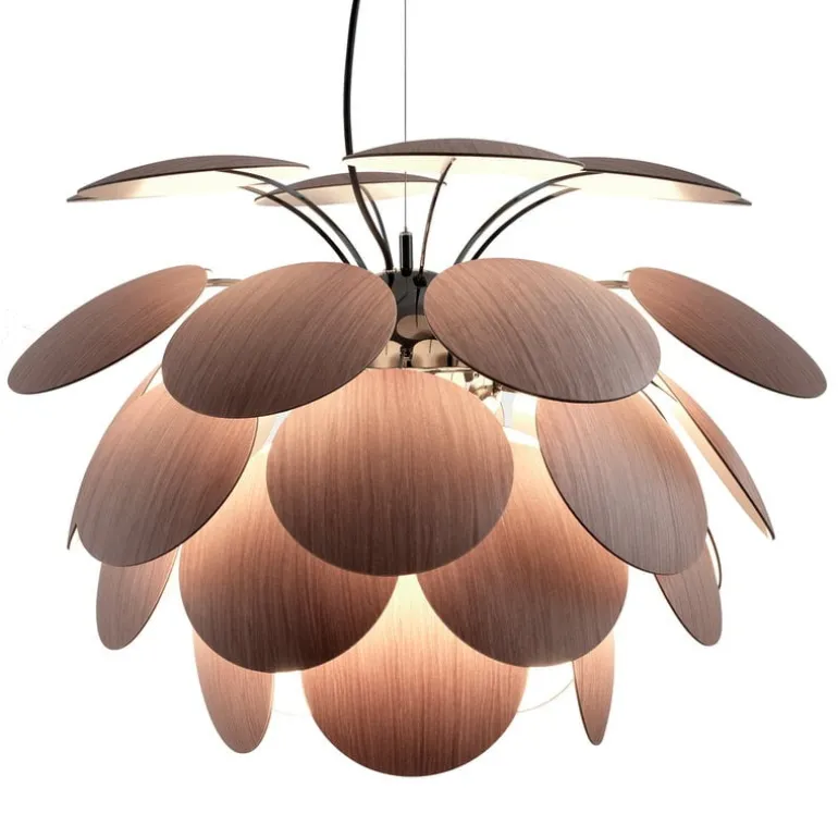 Marset Discocó 68 pendellampa, ek - svart krom