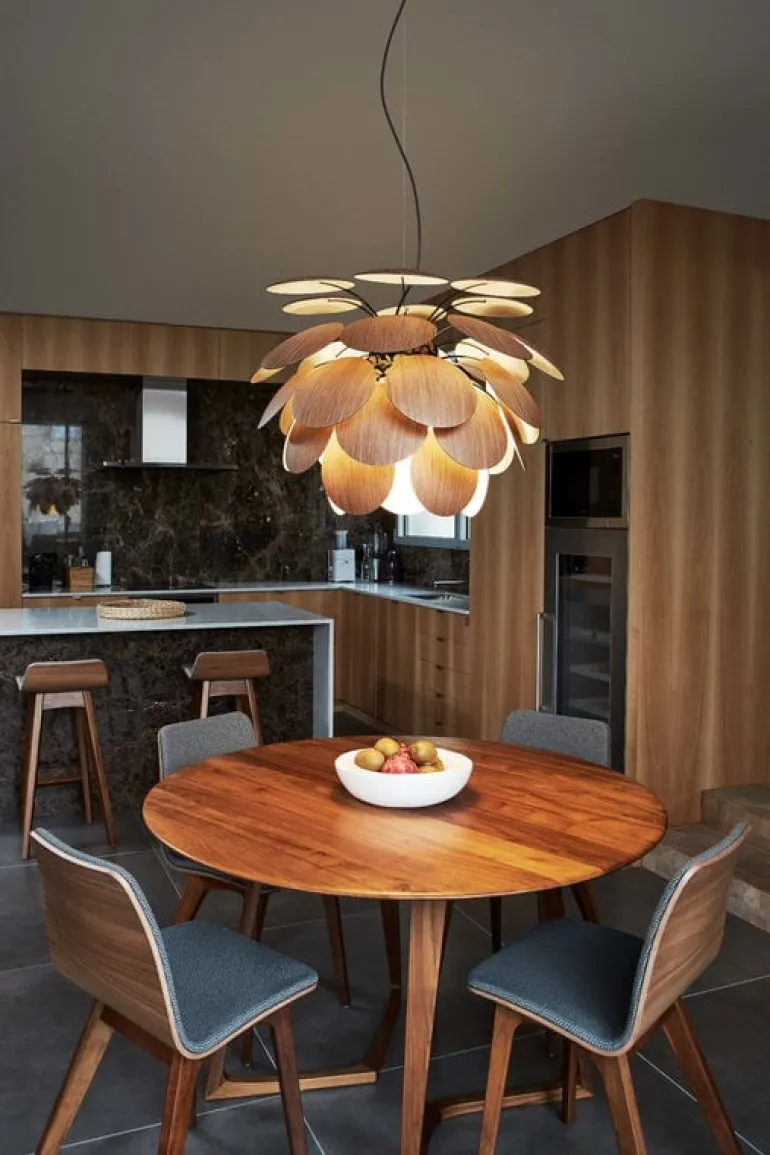 Marset Discocó 68 pendellampa, ek - svart krom