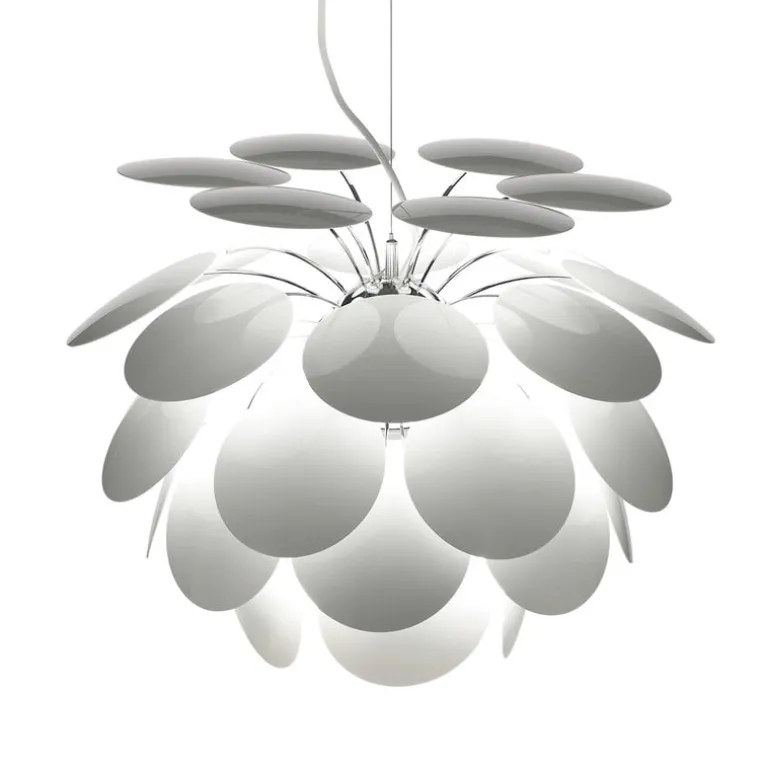 Marset Discocó 53 pendellampa, vit